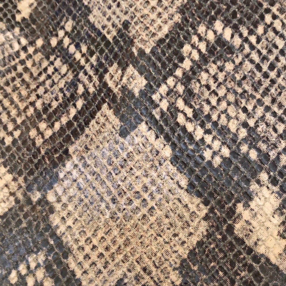 Michael Kors Python Embossed Leather Hamilton Bag - image 6